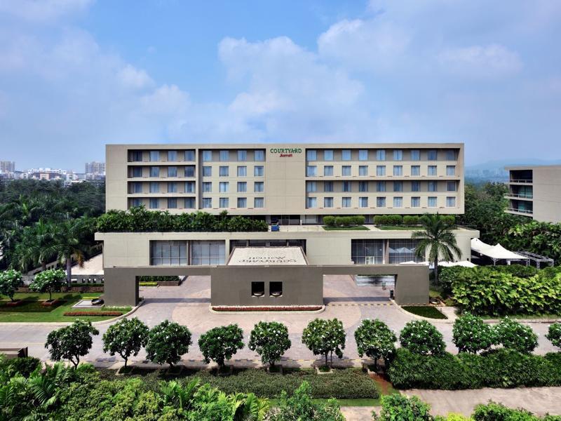 Courtyard By Marriott Pune Hinjewadi Pimpri-Chinchwad Extérieur photo