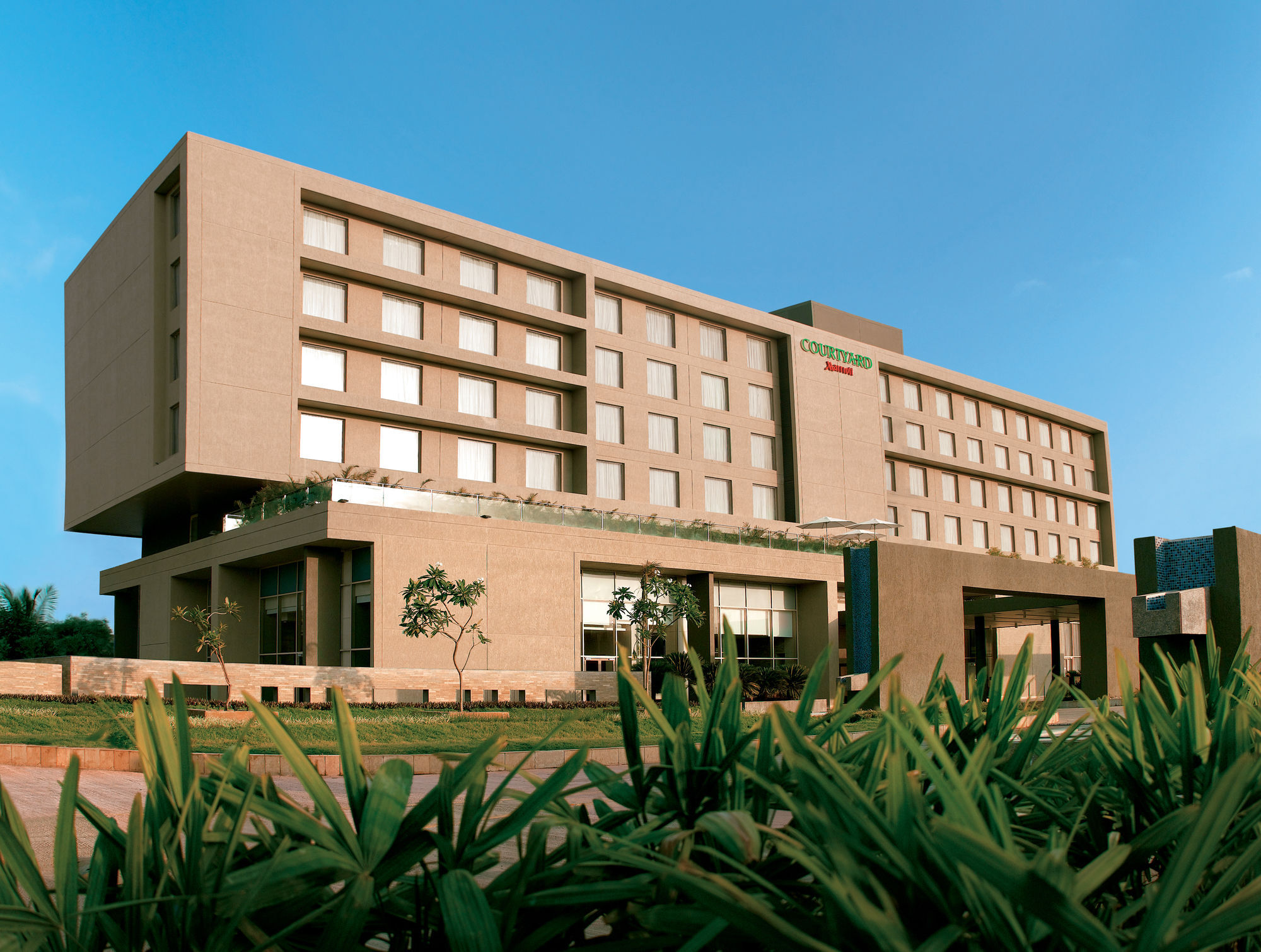Courtyard By Marriott Pune Hinjewadi Pimpri-Chinchwad Extérieur photo