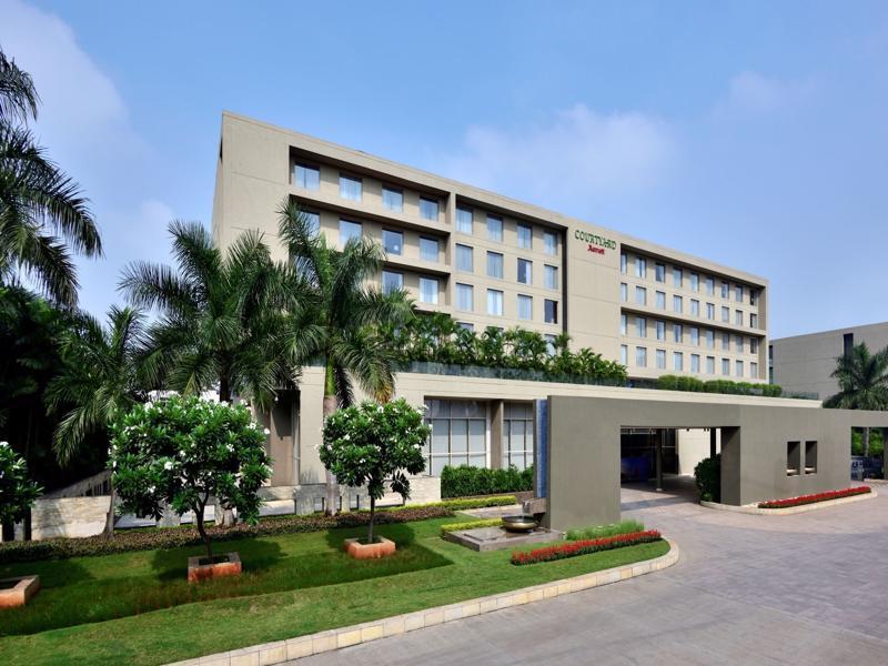 Courtyard By Marriott Pune Hinjewadi Pimpri-Chinchwad Extérieur photo