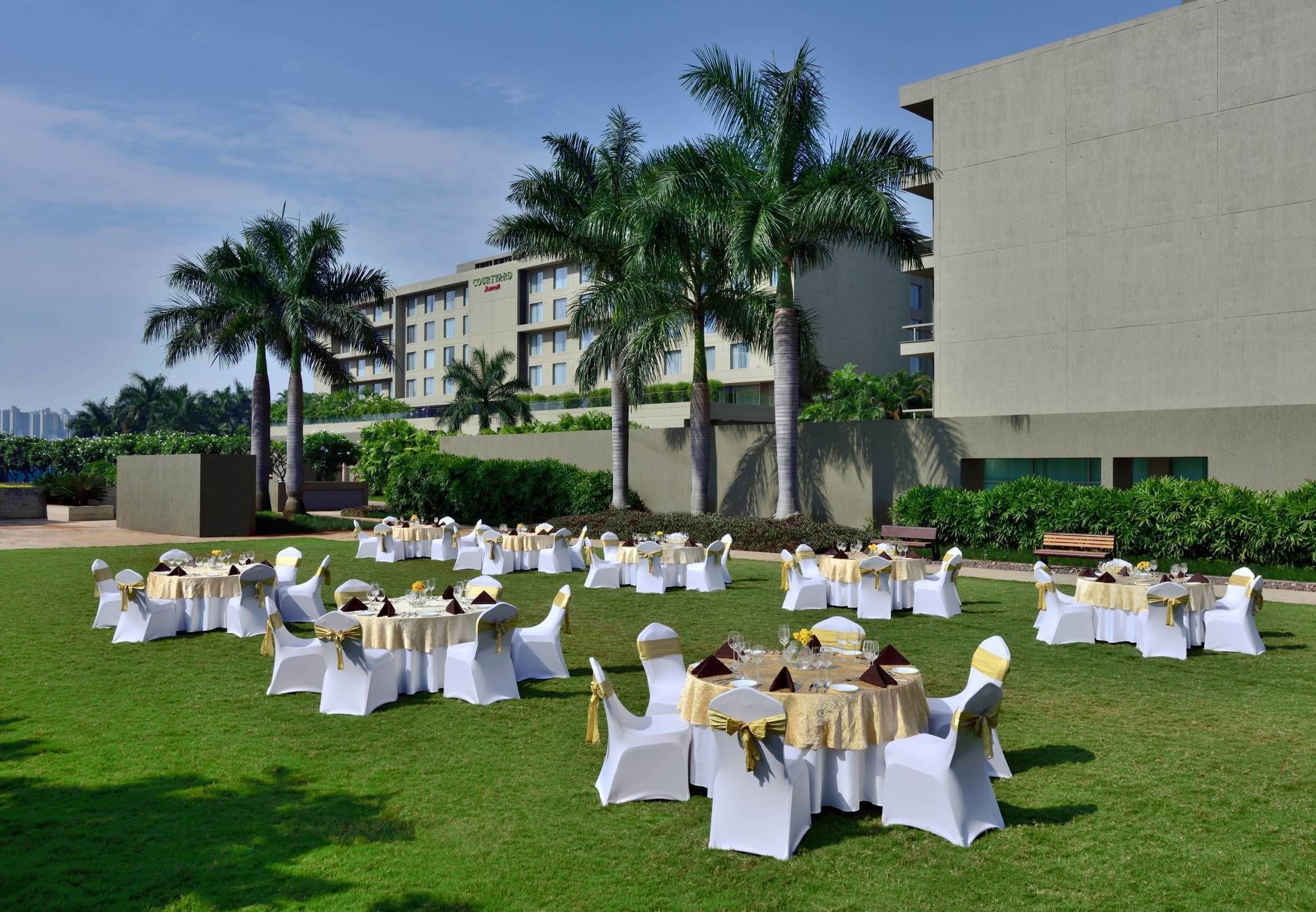 Courtyard By Marriott Pune Hinjewadi Pimpri-Chinchwad Extérieur photo