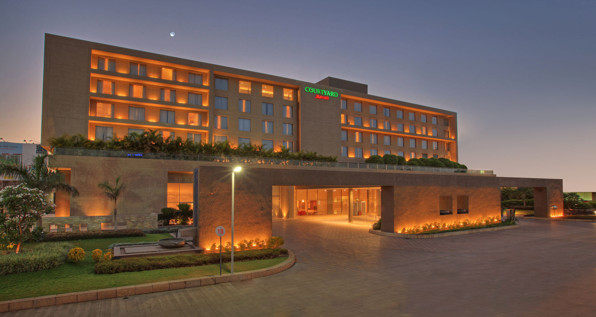 Courtyard By Marriott Pune Hinjewadi Pimpri-Chinchwad Extérieur photo