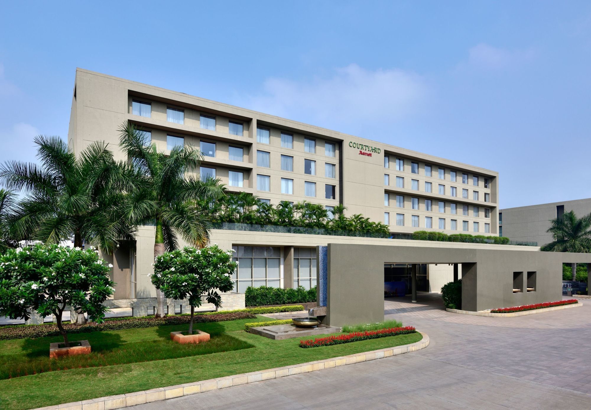 Courtyard By Marriott Pune Hinjewadi Pimpri-Chinchwad Extérieur photo